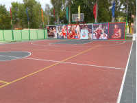 Спортивный комплекс в Цхинвале